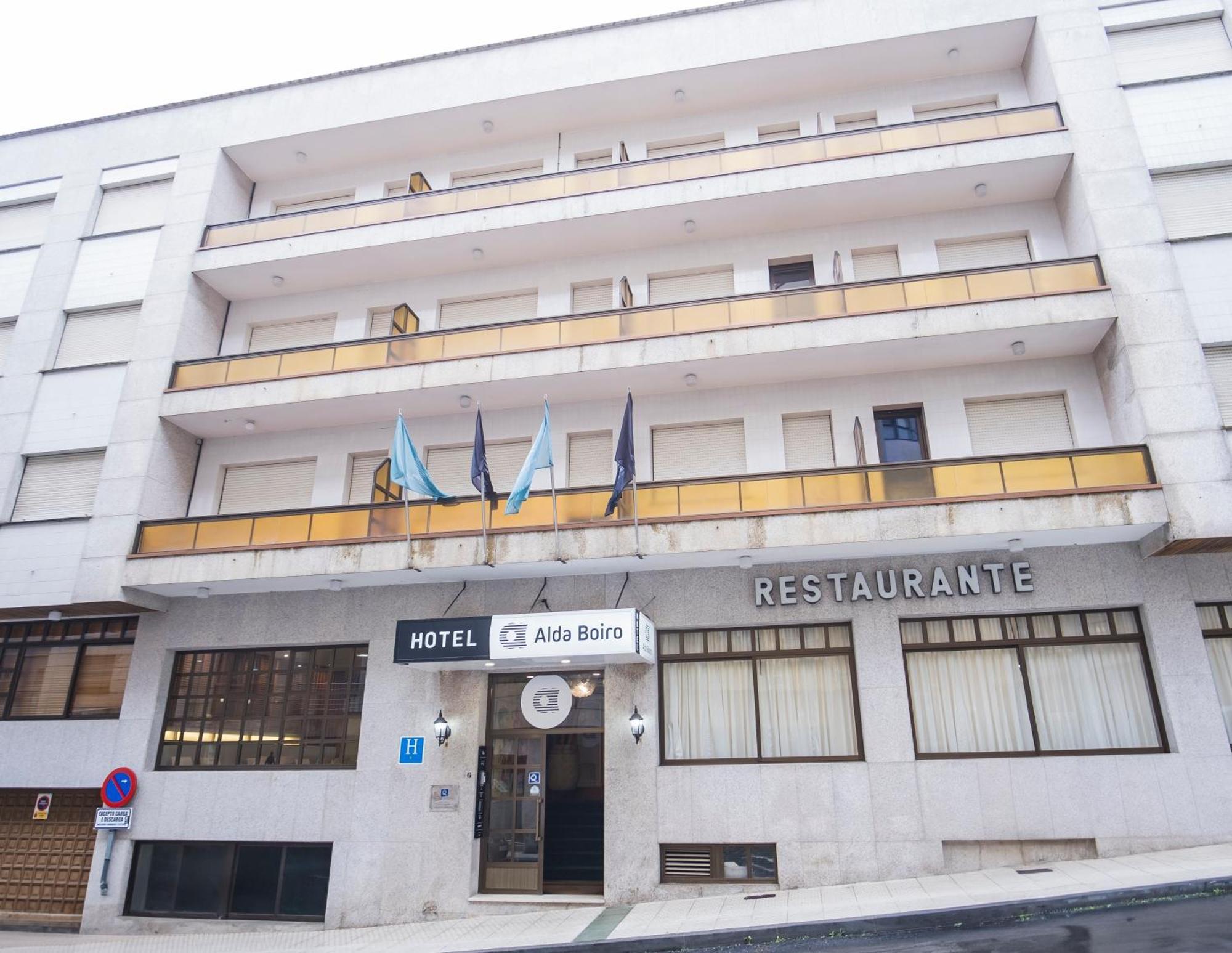 Hotel Jopi Boiro Exterior foto