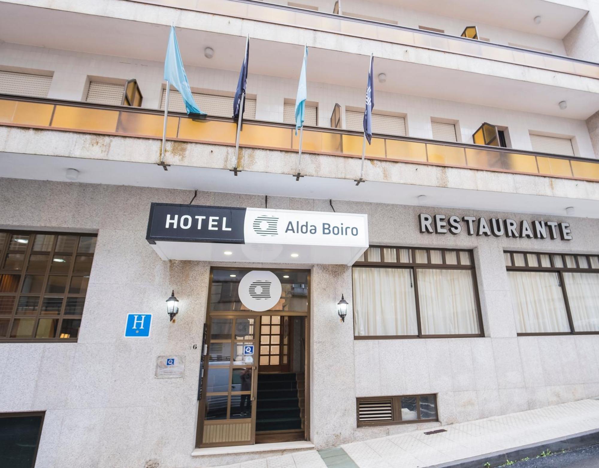 Hotel Jopi Boiro Exterior foto